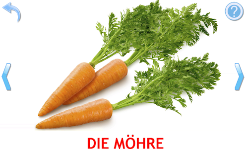 Früchte und Gemüse für Kinder Screen 3