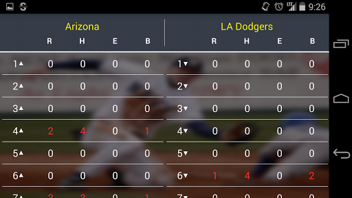 【免費運動App】Kennedy Score - Baseball Score-APP點子