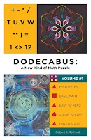 Dodecabus:   A New Kind of Math Puzzle cover