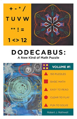 Dodecabus:   A New Kind of Math Puzzle cover