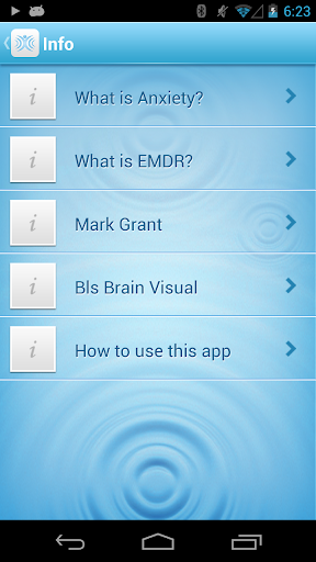 Anxiety Release based on EMDR