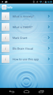 Anxiety Release based on EMDR(圖1)-速報App