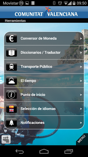 【免費旅遊App】iComunitat Valenciana-APP點子