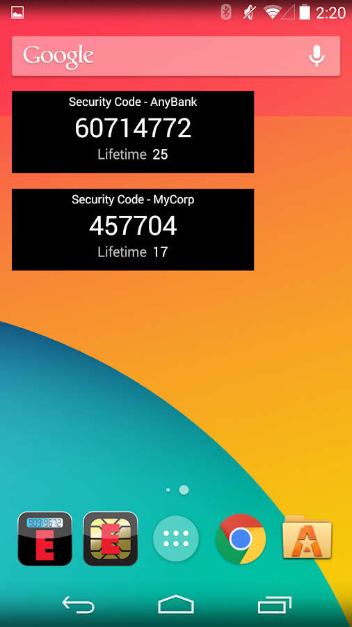 Entrust Identityguard Mobile Androidapps Auf Google Play