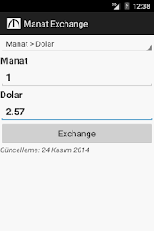 Manat Exchange poster 2