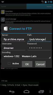 Ghost Commander - Dateimanager Screenshot