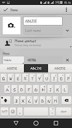 XZ White On Black Theme poster 4