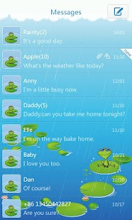 How to install GO SMS Pro Frog Theme 1.0 mod apk for android