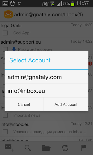 【免費通訊App】Inbox.eu-APP點子