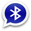 WhatsApp Bluetooth icon