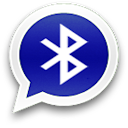 WhatsApp Bluetooth mobile app icon