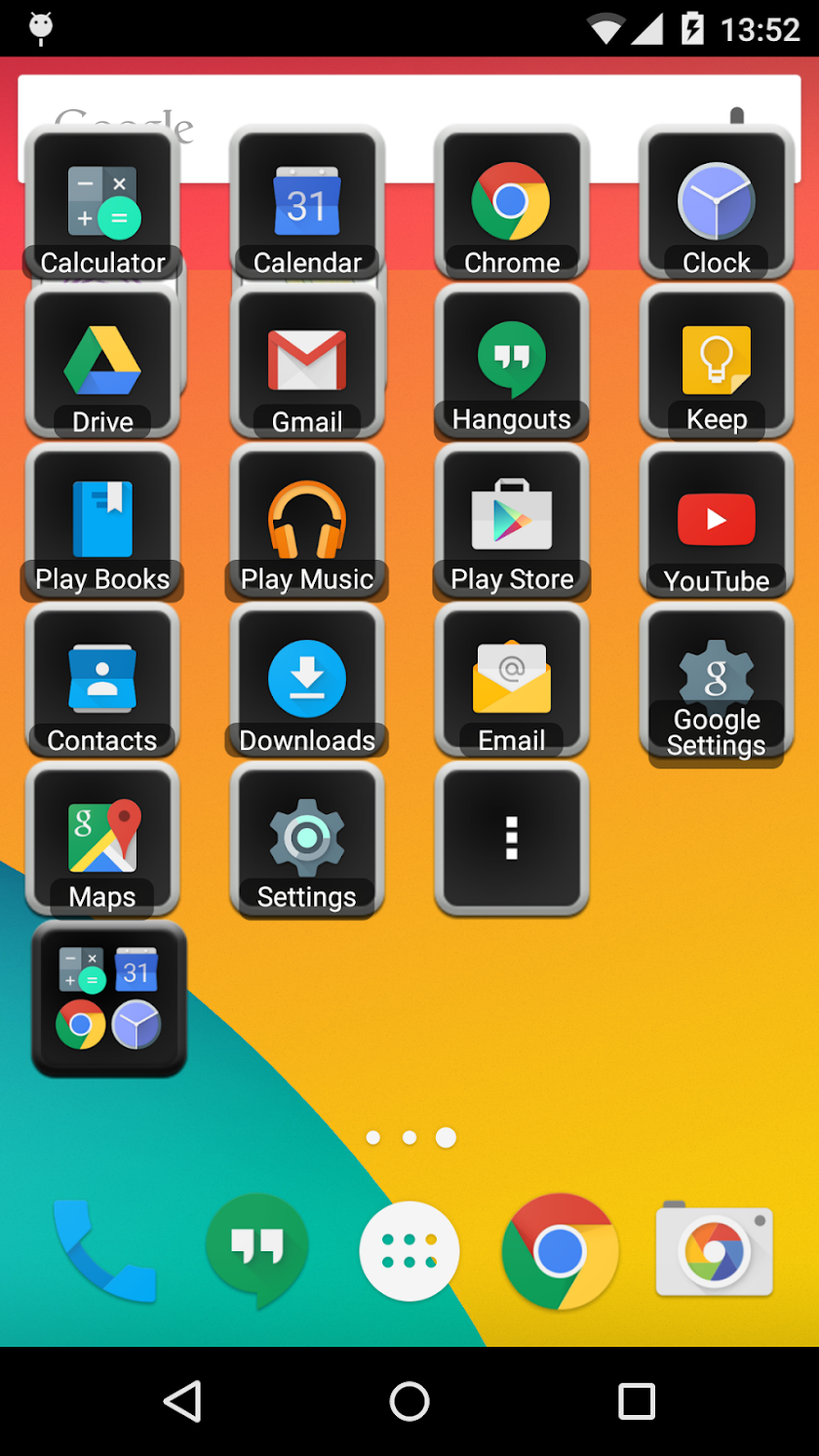 Animated Widget Pro Screen 3