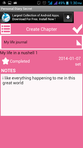 免費下載書籍APP|Private Diary Secret app開箱文|APP開箱王