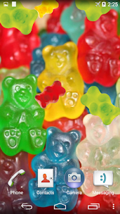 Jelly and Candy Live Wallpaper Screenshots 1