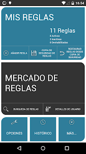 Captura de pantalla de la aplicacion Android AutomateIt - Smart Automation