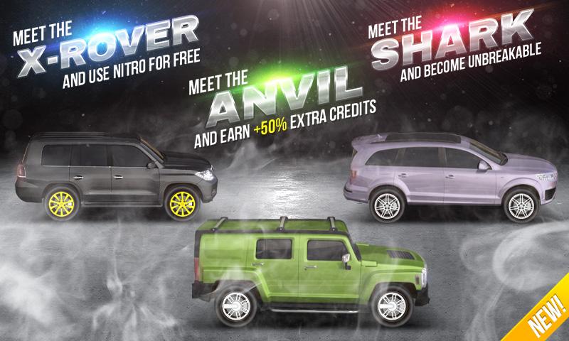 Drag Racing 4x4: captura de tela