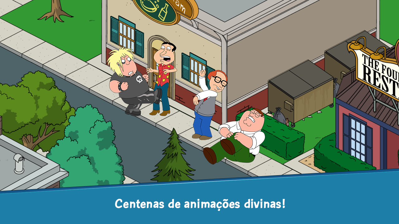 Uma Familia da Pesada - screenshot