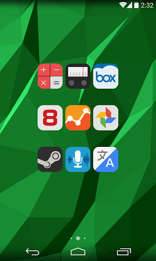 【免費個人化App】Senso - Flat Icon Pack-APP點子