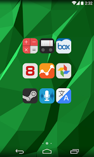 Senso - Flat Icon Pack - screenshot thumbnail