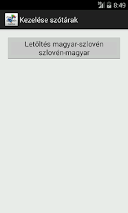 Hungarian-Slovenian Dictionary Screenshots 5