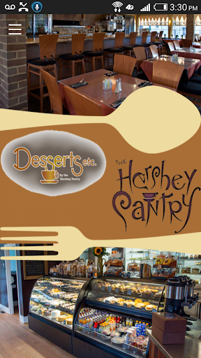Hershey Pantry Desserts Etc
