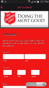 Free Salvation Army NE Florida APK