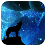 Howling Space Live Wallpaper Apk