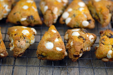 Cranberry Orange Scones