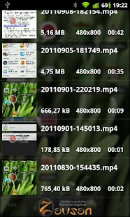 Z - Tela gravador - screenshot thumbnail