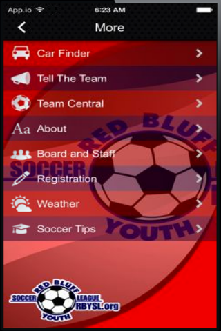 免費下載運動APP|Red Bluff Youth Soccer League app開箱文|APP開箱王