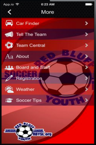 【免費運動App】Red Bluff Youth Soccer League-APP點子