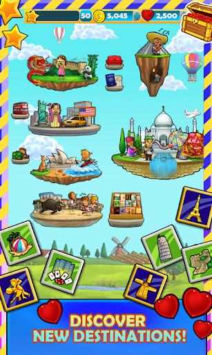 Holiday Resorts! World Travel (Mod Coins/Hearts)