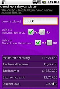 TaxCalculator Screenshots 1