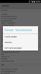 Onlinebefunde Screenshots 5