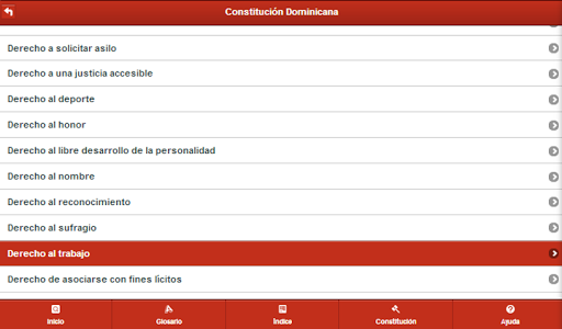 【免費書籍App】Constitución  Dominicana-APP點子