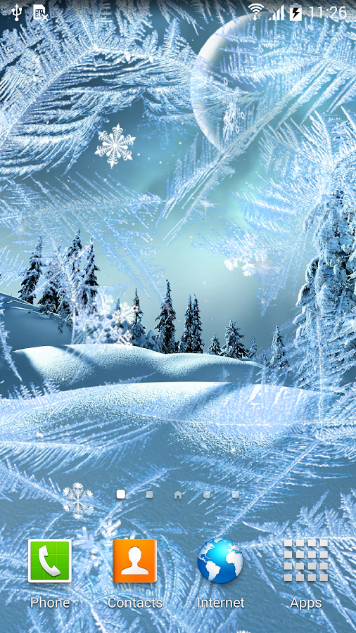 Winter Night Wallpaper Android Apps on Google Play