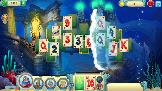 Solitaire Atlantis(圖2)-速報App