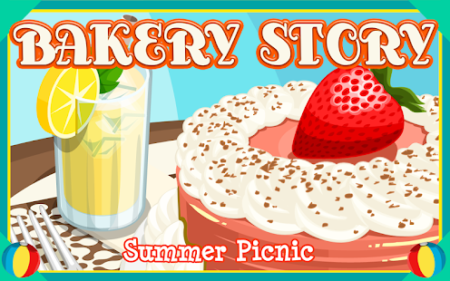 Bakery Story: Summer Picnic Free Apk 1.5.5.7.6