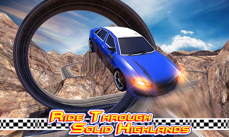    City Car Stunts 3D- imagem de tela  