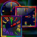Rainbow Alarm Clock Widget logo