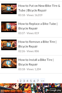 Bicycle Repair Maintenance