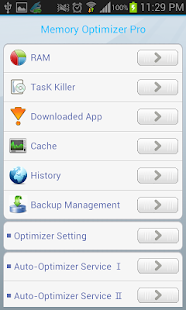 Lastest Memory Optimizer Lite APK for Android
