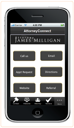 Attorney James Milligan