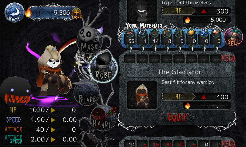 Dark Reaper Shoots! Screen 3