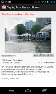 Holidayen Toronto Guide Screenshots 3