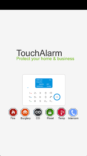 Touch Alarm System-G60