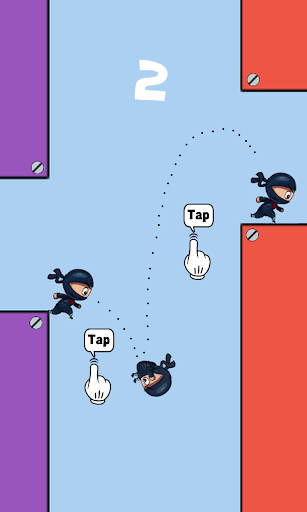 【免費動作App】Amazing Ninja Jump-APP點子