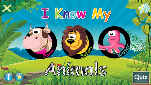 【免費教育App】I Know My Animals - Free-APP點子