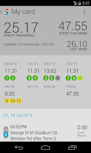 How to get Opal Sense (for NSW Opal card) 1.9.2 apk for android