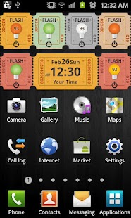 How to install Awesome Flash Widget lastet apk for laptop